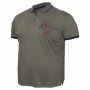 Чоловіча футболка polo великого розміру DIO RISE. Колір хакі. (fu01309557)