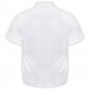 Біла лляна чоловіча сорочка великих розмірів BIRINDELLI (ru05117303)