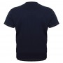 Темно-синя чоловіча футболка великого розміру POLO PEPE (fu01123662)