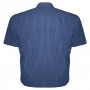 Синя чоловіча сорочка великих розмірів BIRINDELLI (ru00446783)