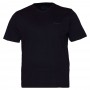 Мужская футболка BORCAN CLUB для больших людей. Цвет чёрный. Ворот V-образный (мыс). (fu00592731)