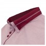 Красная в полоску хлопковая мужская рубашка больших размеров BIRINDELLI (ru00593261)
