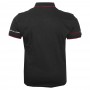 Чоловіча футболка polo великого розміру GRAND CHEFF. Колір чорний. (fu01308992)
