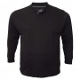 Черная футболка (тонкая толстовка) BORCAN CLUB (fu00956110)