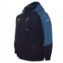 Куртка ветровка мужская DEKONS большого размера. Цвет тёмно-синий. (KU00495668)