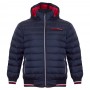 Куртка зимова чоловіча OLSER для великих людей. Колір темно-синій. (ku00503201)