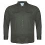 Классическая мужская рубашка больших размеров CASTELLI (ru00718393)