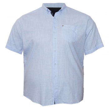 Мужская рубашка BIRINDELLI для больших людей. Цвет голубой. (ru05160679)