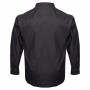 Чорна чоловіча сорочка великих розмірів BIRINDELLI (ru00671996)
