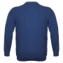 Синяя мужская футболка с длинным рукавом ANNEX (fu00835056)