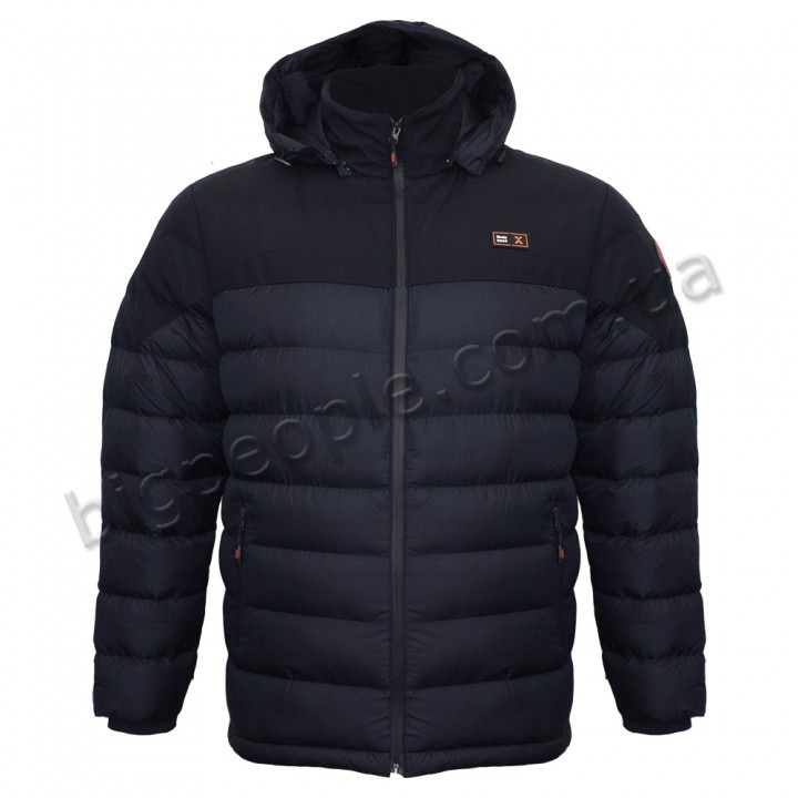 Куртка зимова чоловіча GRAND CHIEF великого розміру. Колір темно-синій. (ku00512661)