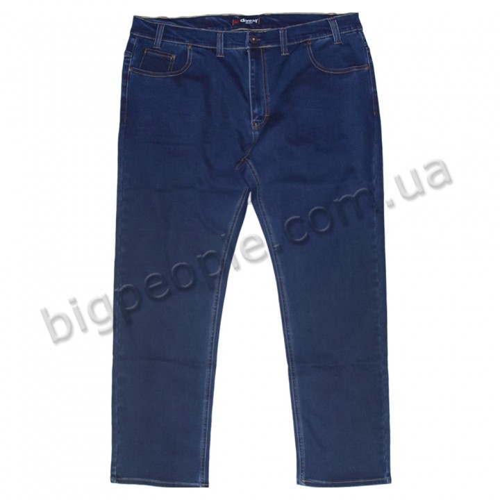 Чоловічі джинси DIVEST великих розмірів. Колір синій. Сезон зима. (dz00373951)