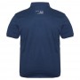Чоловіча футболка polo великого розміру GRAND CHEFF. Колір синій. (fu01400854)