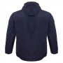 Куртка ветровка мужская ANNEX больших размеров. Цвет тёмно-синий. (ku00440553)