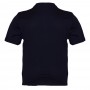 Мужская футболка BORCAN CLUB для больших людей. Цвет тёмно-синий. Ворот полукруглый. (fu00599753)