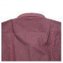 Рубашка темно- красная из хлопковой ткани для больших людей DEL ROMANINO (ru00389409)