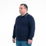 Поло тонкое тёмно-синего цвета TURHAN (ba01159609)