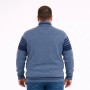 Синяя теплая кофта большого размера TURHAN (ba01171882)