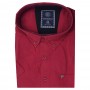 Красная хлопковая мужская рубашка больших размеров BIRINDELLI (ru05218333)