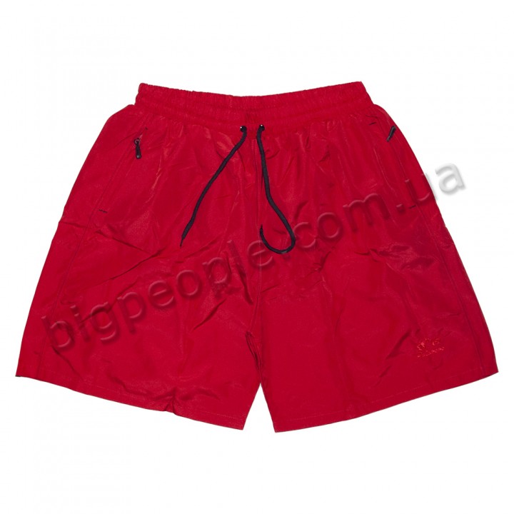 Великі червоні плавальні шорти для чоловіків POLO PEPE (sh00310445)