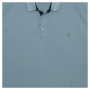Поло голубого цвета TURHAN (fu02024775)