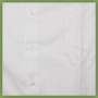 Рубашка белая из хлопковой ткани для больших людей DEL ROMANINO (ru00396574)