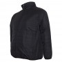 Мужская куртка ветровка BORCAN CLUB для больших людей. Цвет чёрный. (ku00330001)