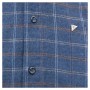 Синя чоловіча сорочка великих розмірів BIRINDELLI (ru00564724)