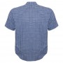 Мужская рубашка BIRINDELLI для больших людей. Цвет синий. (ru05152632)