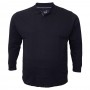 Тёмно-синяя футболка (тонкая толстовка) BORCAN CLUB (fu00957552)