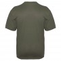 Футболка чоловіча POLO PEPE великого розміру. Колір хакі. Воріт напівкруглий. (fu01314002)