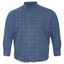 Синя чоловіча сорочка великих розмірів BIRINDELLI (ru00564724)