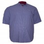 Сиреневая мужская рубашка больших размеров BIRINDELLI (ru00442907)