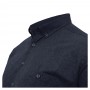 Тёмно-синяя классическая мужская рубашка больших размеров CASTELLI (ru00722442)
