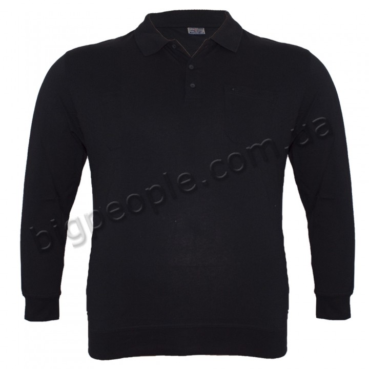 Чорна футболка (толстовка тонка) BORCAN CLUB (fu00848719)