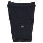 Трикотажные мужские шорты ANNEX большого размера. Цвет чёрный. Пояс на резинке. (sh00322664)