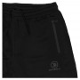 Тёплые спортивные штаны ДЕКОНС большого размера. Цвет чёрный. Модель внизу прямые. (BR00094637)