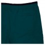Трикотажные мужские шорты ДЕКОНС большого размера. Цвет бирюзово-зеленый. Пояс на резинке. (SH00290004)