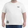 Футболка мужская ANNEX большого размера. Цвет белый. Ворот полукруглый. (fu01950668)