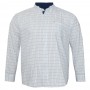Белая мужская рубашка больших размеров BIRINDELLI (ru00614279)