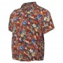 Яркая мужская рубашка гавайка больших размеров BIRINDELLI (ru05190443)