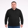 Поло тонкое чёрного цвета ANNEX (ba01150558)