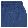 Мужские удлиненные шорты ДИВЕСТ больших размеров. Цвет синий.  (sh00269880)