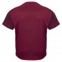 Футболка чоловіча ARMSTRONG великого розміру. Колір бордо. Воріт напівкруглий. (fu01363224)