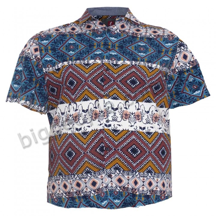 Мужская рубашка больших размеров ANNEX (ru00513445)