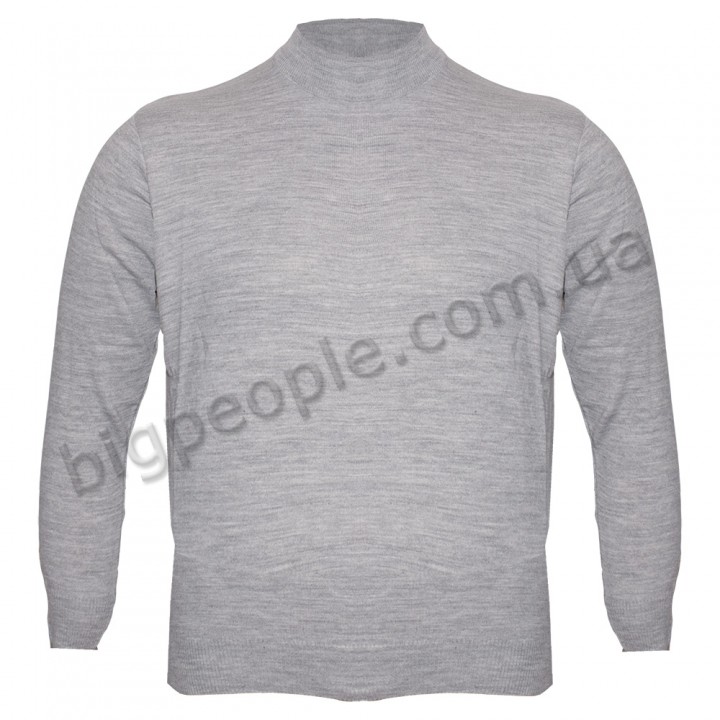 Мужской свитер TURHAN большого размера. Цвет серый. (ba00617251)