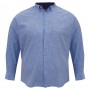 Синяя мужская рубашка больших размеров BIRINDELLI (ru00704887)