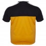 Футболка чоловіча ARMSTRONG великого розміру. Колір жовтий. Воріт напівкруглий. (fu01381941)