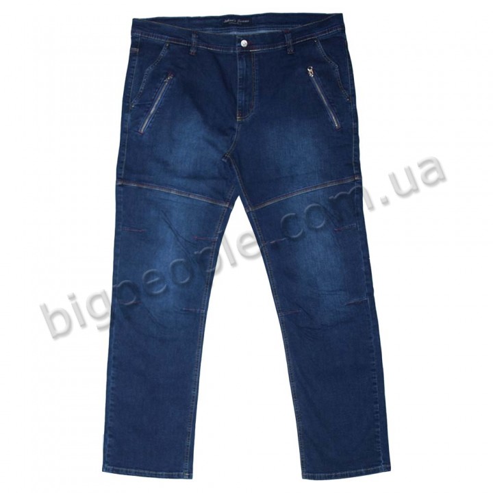 Мужские джинсы DEKONS для больших людей. Цвет темно-синий. Сезон лето. (dz00359572)