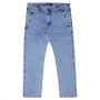 Чоловічі джинси DEKONS для великих людей. Колір синій. Сезон літо. (DZ00380664)
